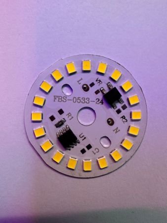 9W DOB (WARM.WHITE)