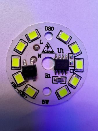 5W DOB (GREEN)