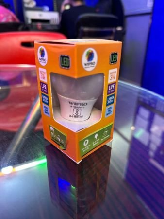 3W LED DRIVER BULB (WHITE)