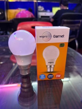 3W LED DRIVER BULB (WHITE)