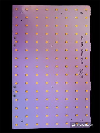 240LED MCPCB 300MA (AMBER)