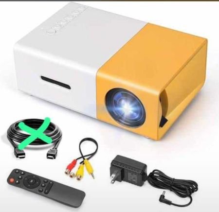 SUPER TOY Mini Projector