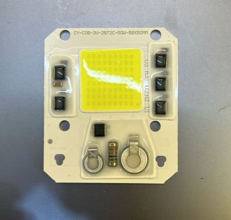 50W COB DOB WHITE