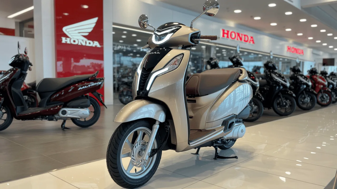 Honda Activa Electric