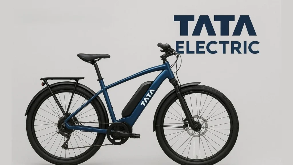 New Tata Electric Cycle 