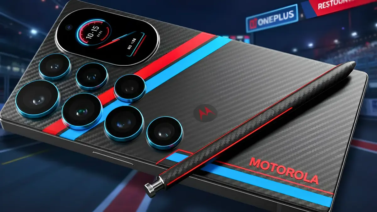 Motorola New 5G Smartphone