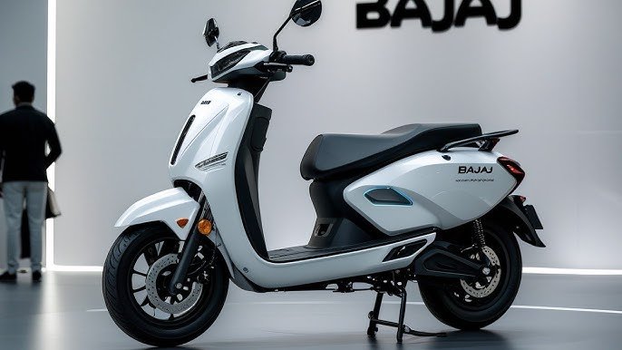New Bajaj Chetak